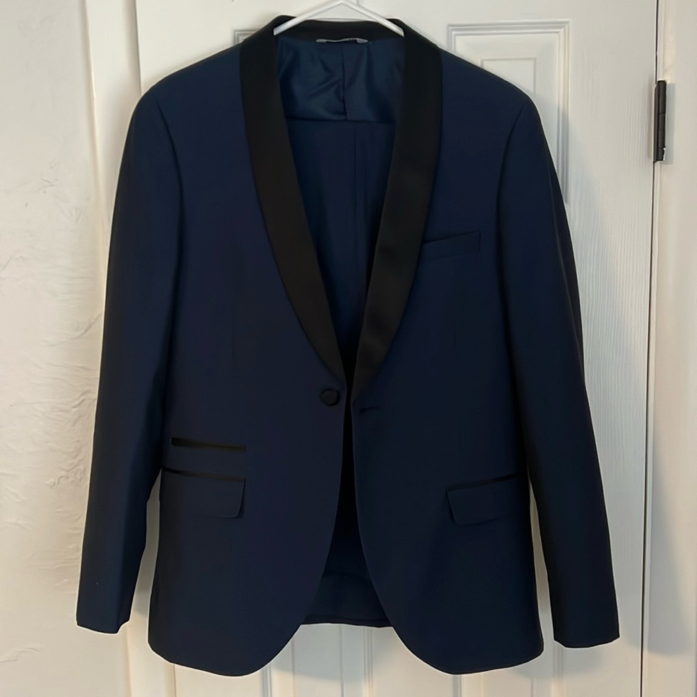Midnight Blue Suit -Jacket and Pants